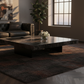 Sierra Marble Coffee Table Angle 4