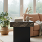 Sierra Marble End Table - Lifestyle 1
