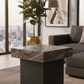 Sierra Marble End Table - Lifestyle 1