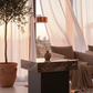 Sierra Marble End Table - Lifestyle 3