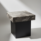 Sierra Marble End Table - Moody Studio