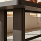 Silver Lining Rectangular Dining Table - Detail 1