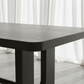 Silver Lining Rectangular Dining Table - Detail 2