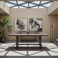 Silver Lining Rectangular Dining Table - Lifestyle 2
