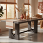 Silver Lining Rectangular Dining Table - Lifestyle 3