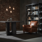 Silver Lining Square Counter Height Table - Lifestyle 1