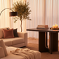 Silver Lining Square Counter Height Table - Lifestyle 3