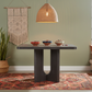 Silver Lining Square Counter Height Table - Lifestyle 3