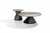Silver Moon Coffee Table Set BG 4