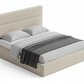 Simplicity High Back Bed - Isometric View