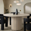 Siren Round Pedestal Dining Table