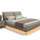 Skyline Glow Platform Bed with Dark Shadow