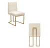 Skyline Modern Dining Chair Set (Set of 2)