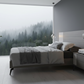 Slate Upholstered Bed - Lifestyle 7
