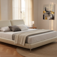 Sleek Horizon Leather Bed - Lifestyle 4