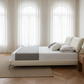 Sleek Horizon Leather Bed - Lifestyle 5
