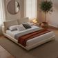 Sleek Horizon Leather Bed - Lifestyle 6