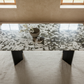 Snowpeak Marble Dining Table Angle 2