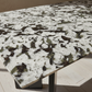 Snowpeak Marble Dining Table Angle 4
