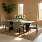 Snowpeak Marble Dining Table Lifestyle 2