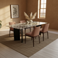 Snowpeak Marble Dining Table Lifestyle 2