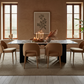 Snowpeak Marble Dining Table Lifestyle 3