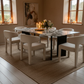 Snowpeak Marble Dining Table Lifestyle 3