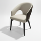 Sofita Leather Dining Chair - 1184x864 White Background