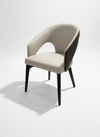 Sofita Leather Dining Chair - 1184x864 White Background