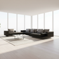 Sonna Modern Minimalist Sectional - Bright Luxury Room