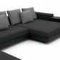 Sonna Modern Minimalist Sectional - Detail View
