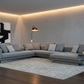 Sonna Modern Minimalist Sectional - Minimalist Space