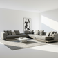 Sonna Sectional - White Background Gradient Shadows