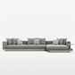 Sonna Sectional - White Background Soft Shadows