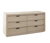 Sonoma 6 Drawer Dresser