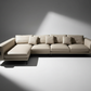 Sora Leather Sectional