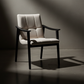 Soren Modern Armed Dining Chair