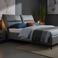 Sparrow Wing Bed - Angle 3