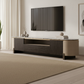 Spheria Luxe TV Stand – Japandi Low Angle