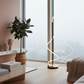 Spiral Glow LED Floor Lamp - Lifestyle 1