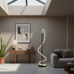 Spiral Glow LED Floor Lamp - Lifestyle 2