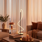 Spiral Glow LED Floor Lamp - Lifestyle 3
