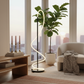 Spiral Glow LED Floor Lamp - Lifestyle 4