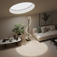 Spiral Glow LED Floor Lamp - Lifestyle 5