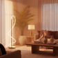 Spiral Glow LED Floor Lamp - Lifestyle 6