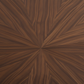 Starburst Round Dining Table - Angle 1