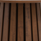 Starburst Round Dining Table - Angle 2