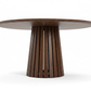 Starburst Round Dining Table - Angle 4