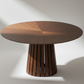 Starburst Round Dining Table - Chiaroscuro 1
