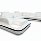 Stellar Shine LED Sectional